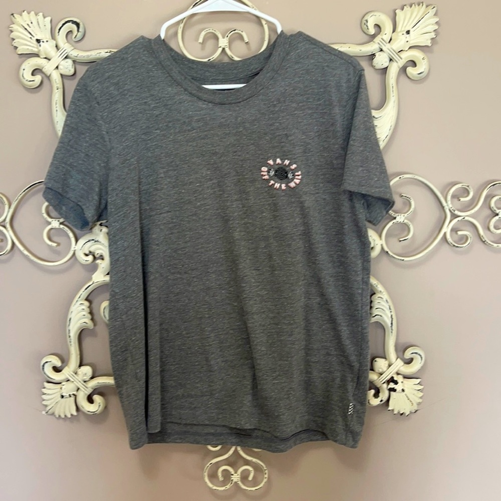 Ladies vans t-shirt.  Barely worn great condition